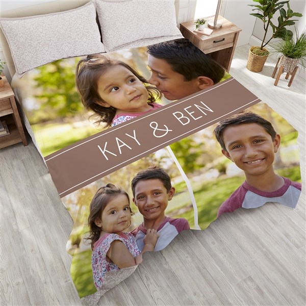 Personalized Photo Collage Blankets - 18619