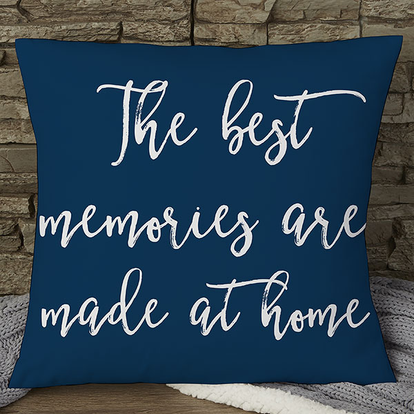 Personalized Throw Pillows - Write Your Own - 18648