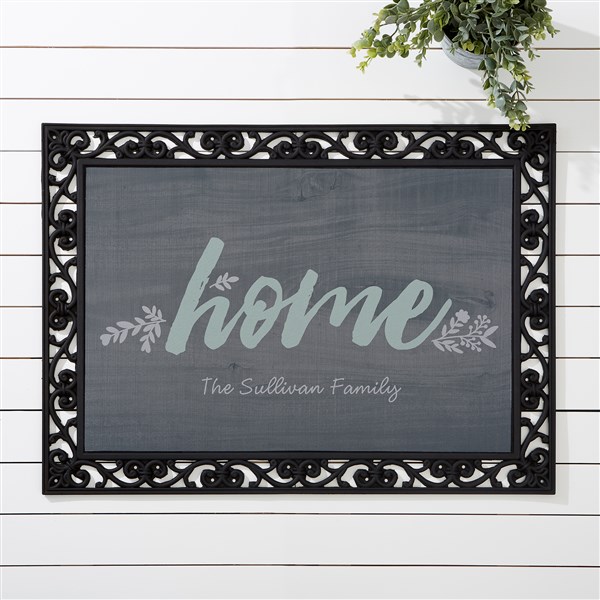 Personalized Doormats - Cozy Home Collection - 18743