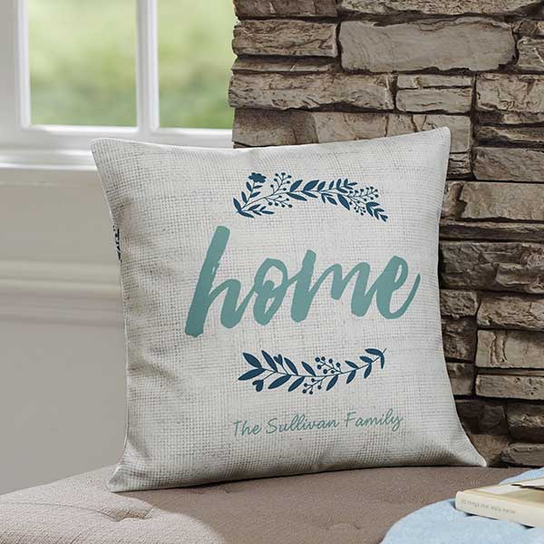 Personalized Throw Pillows - Cozy Home - 19313