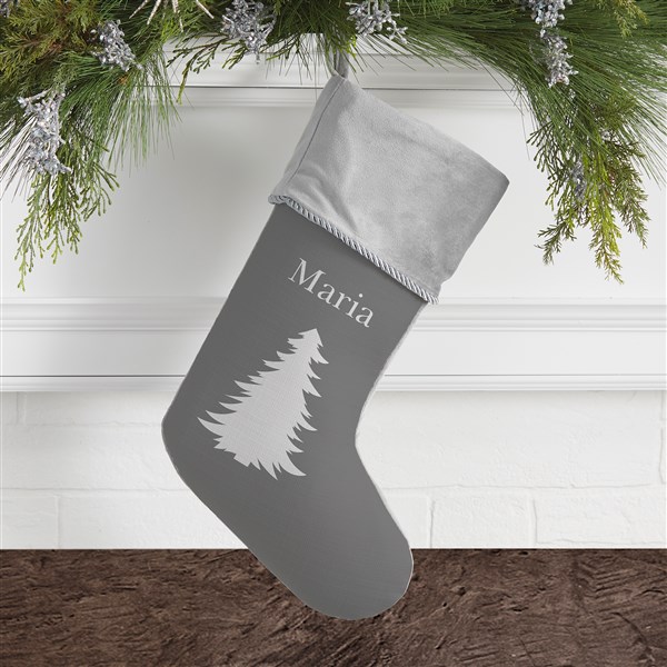 Winter Woodland Personalized Christmas Stockings - 19349