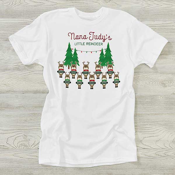 Personalized Clothes - Reindeer Family - 19379