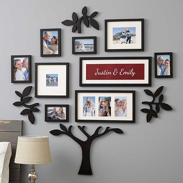 Wallverbs Personalized Picture Frames for Couples - 19805