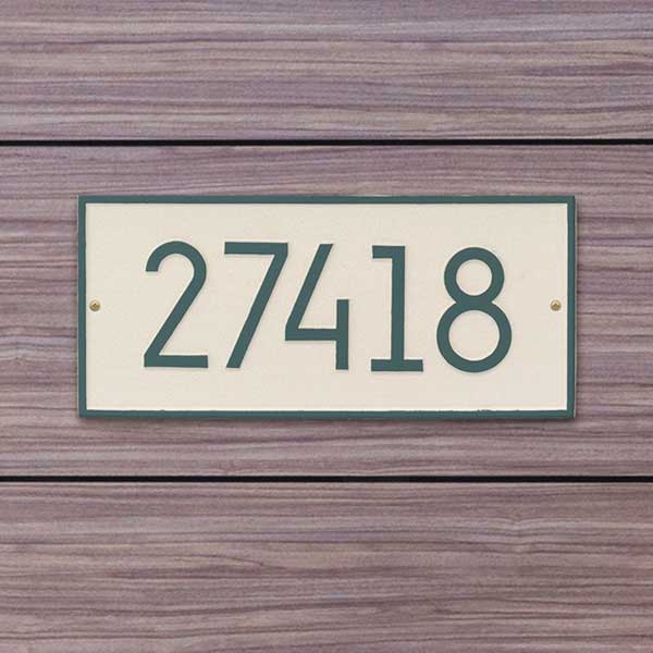 Personalized Address Plaque - Hartford - 20261D