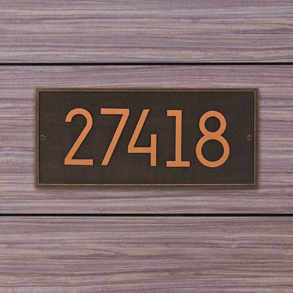 Personalized Address Plaque - Hartford - 20261D