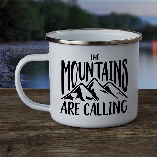 Personalized Camping Mugs - Outdoor Inspiration - 21214