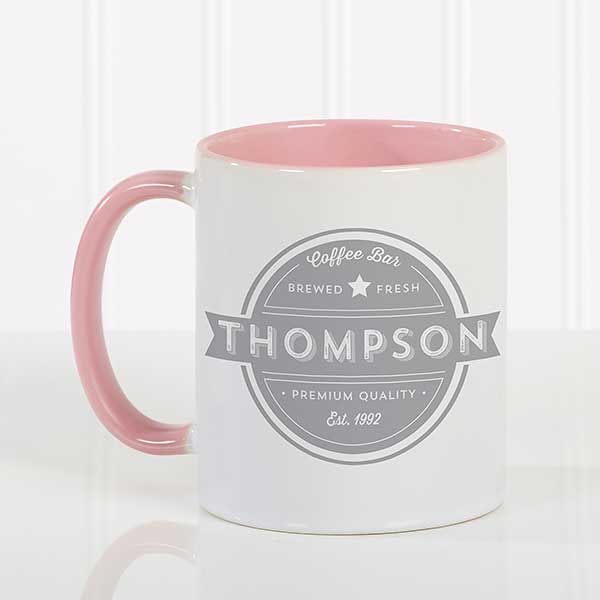 Personalized Coffee Mugs - Coffee House - 21292