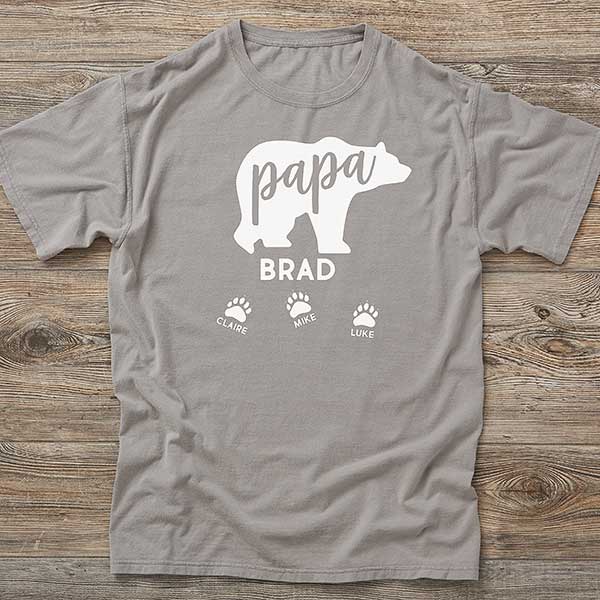 Personalized Papa Bear Clothes - 21383