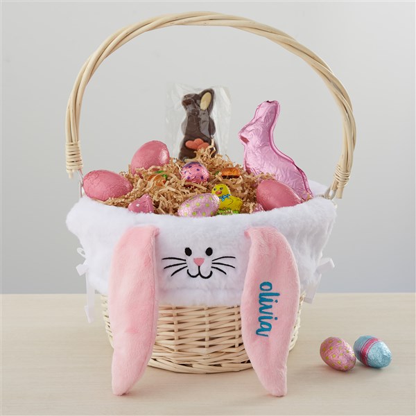 Easter Bunny Personalized Easter Baskets - 22546