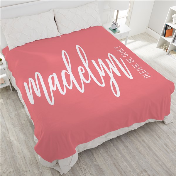 Personalized Name Blankets - Scripty Style - 23106