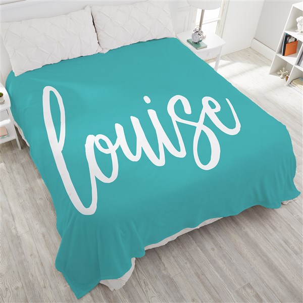 Personalized Name Blankets - Scripty Style - 23106