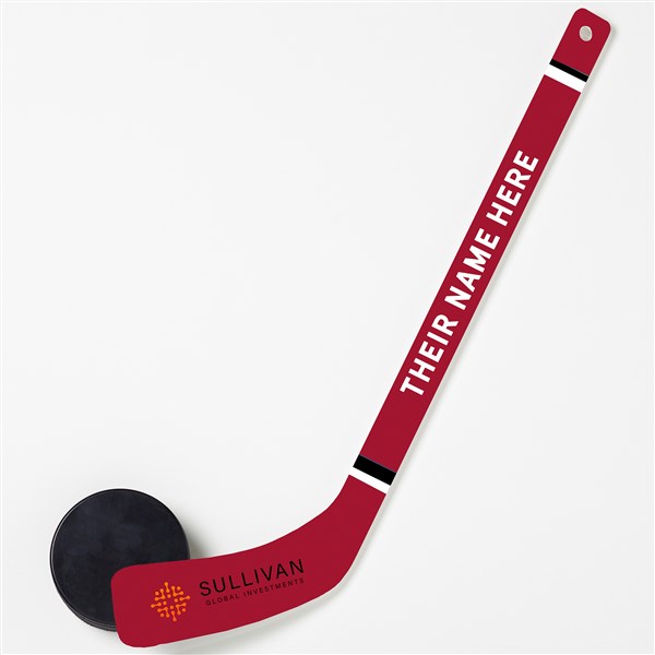 Personalized Logo Plastic Mini Hockey Stick  - 23938