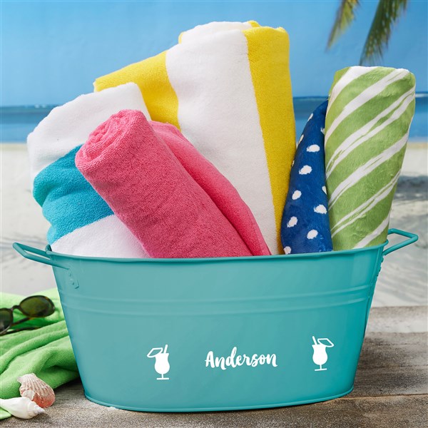 Summer Fun Personalized Beverage Tub - 24166