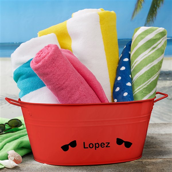 Summer Fun Personalized Beverage Tub - 24166