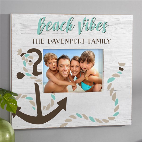 Beach Life Personalized Wall Picture Frames - 24242