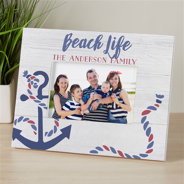 Beach Life Personalized Wall Picture Frames - 24242