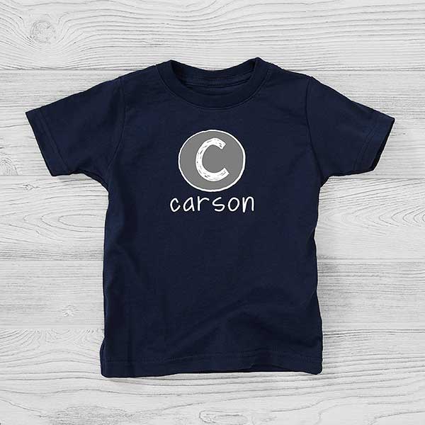 Boy's Name Personalized Kids Clothing - 24493
