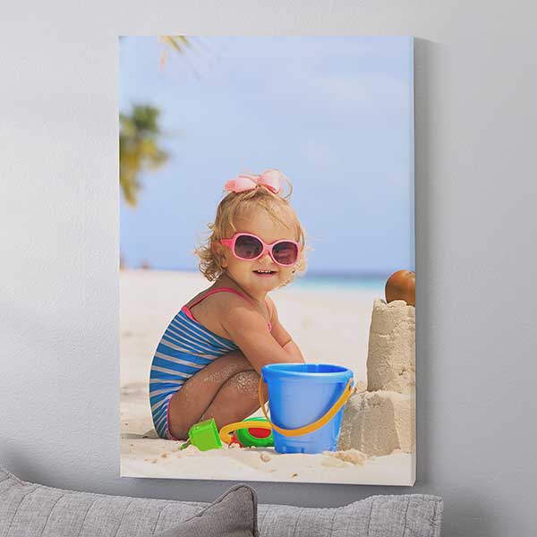 Vacation Photo Memories Custom Canvas Prints - 24983