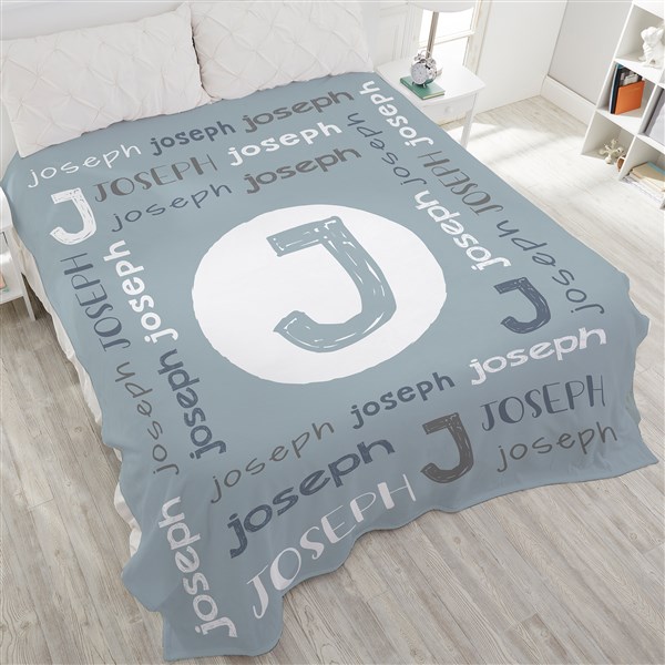Personalized Kids Name Blankets - 25421