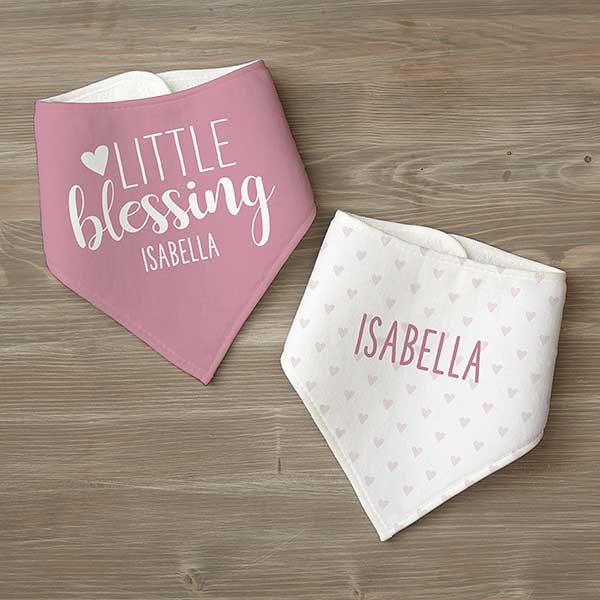 Personalized Baby Bibs - Little Blessing - 25566