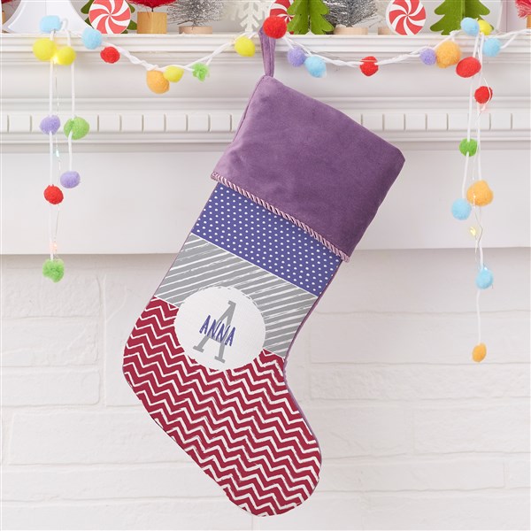 Yours Truly Personalized Christmas Stockings - 27863
