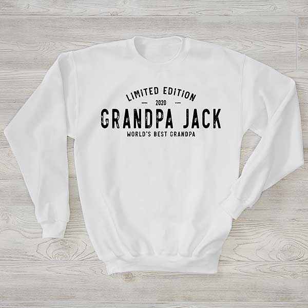 Limited Edition Personalized Adult Sweatshirts - 28127