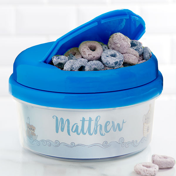 Precious Moments Noah's Ark Personalized Snack Cups - 28571