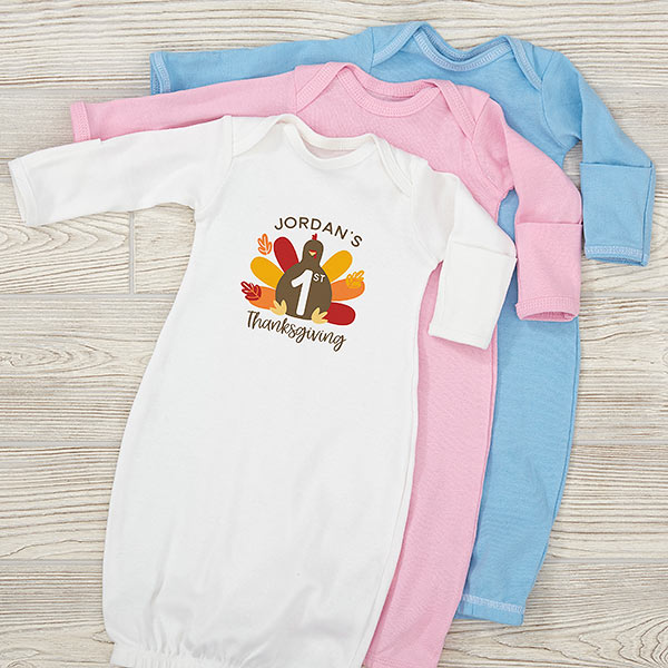 First Thanksgiving Personalized Baby Clothing - 28780