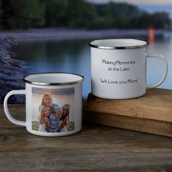 Personalized Photo Camp Mug for Her  - 28829