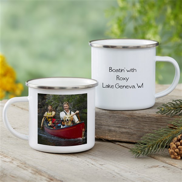 Personalized Pet Photo Camp Mug  - 28832