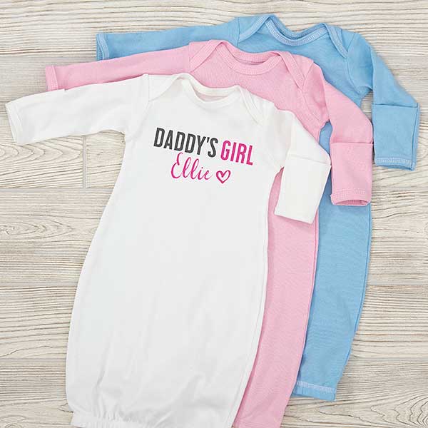 Daddy's Girl Personalized Baby Clothing - 29287