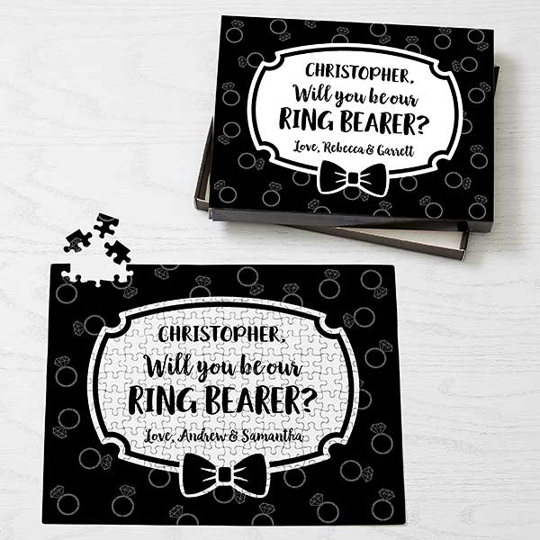 Will You Be Our Ring Bearer Personalized Puzzles - 30323