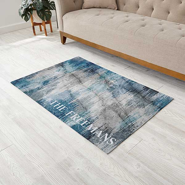 Abstract Illusion Pattern Personalized Area Rugs - 30363