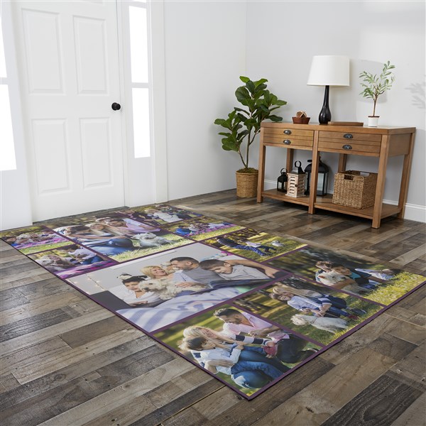 Photo Collage Personalized Area Rugs - 30364