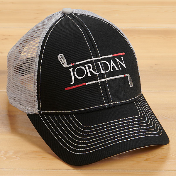 Golf Club Embroidered Trucker Hats - 30495