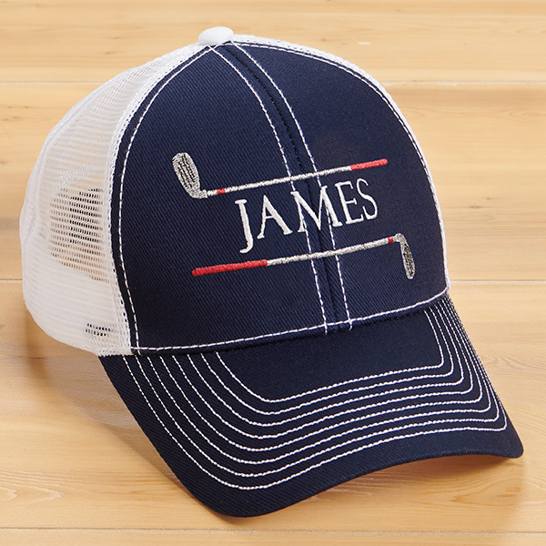 Golf Club Embroidered Trucker Hats - 30495