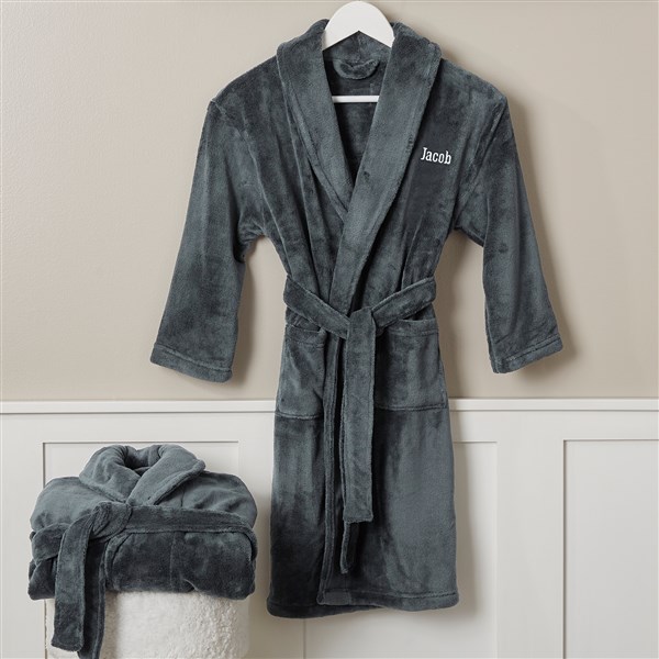 Classic Comfort Personalized Kids Fleece Robes - 32502