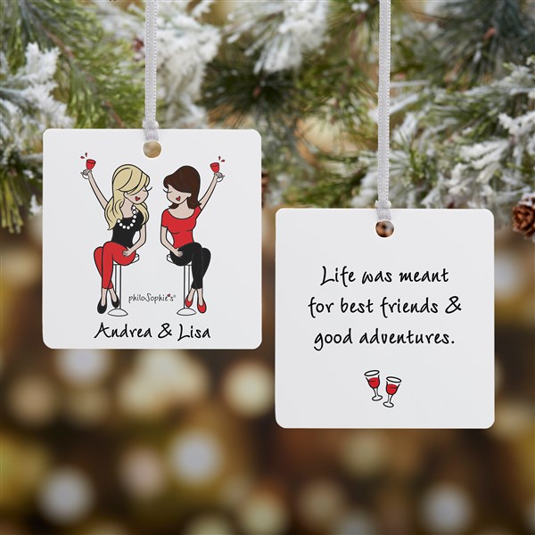 Best Friends philoSophie's Personalized Ornaments - 32870