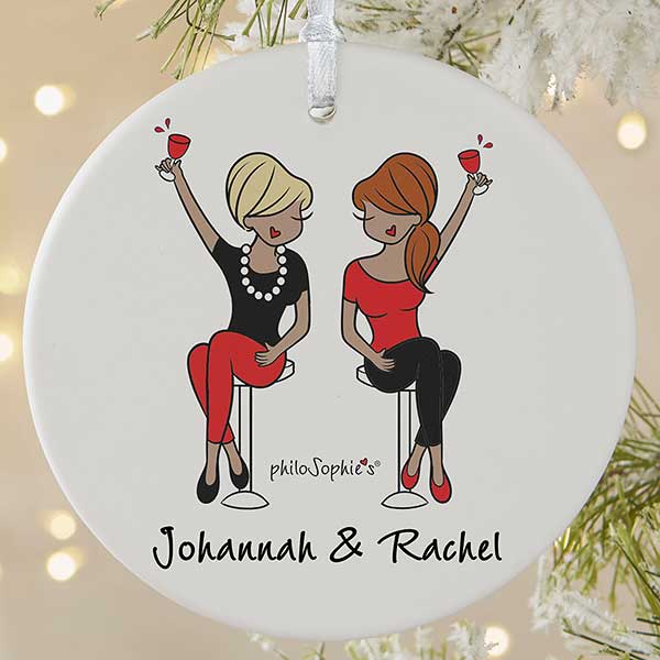 Best Friends philoSophie's Personalized Ornaments - 32870