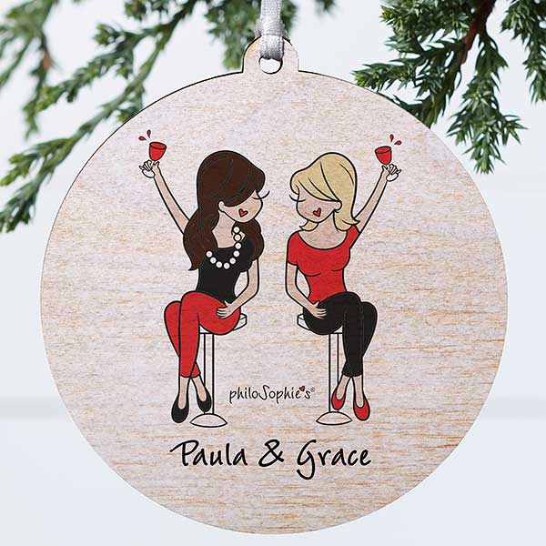 Best Friends philoSophie's Personalized Ornaments - 32870