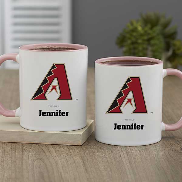 MLB Arizona Diamondbacks Personalized Coffee Mugs - 32974