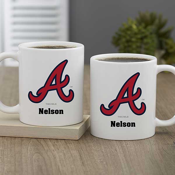 MLB Atlanta Braves Personalized Coffee Mugs - 32975