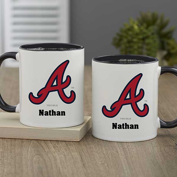 MLB Atlanta Braves Personalized Coffee Mugs - 32975