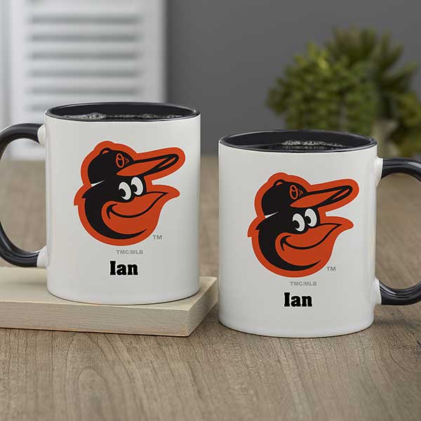 MLB Baltimore Orioles Personalized Coffee Mugs - 32976