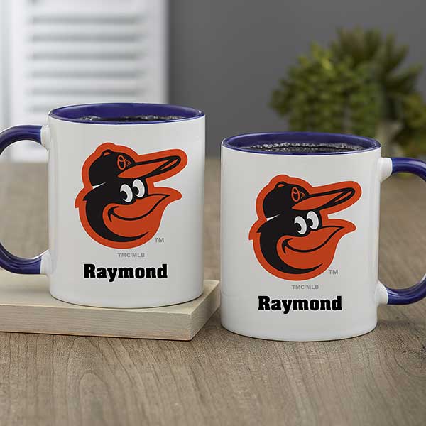 MLB Baltimore Orioles Personalized Coffee Mugs - 32976