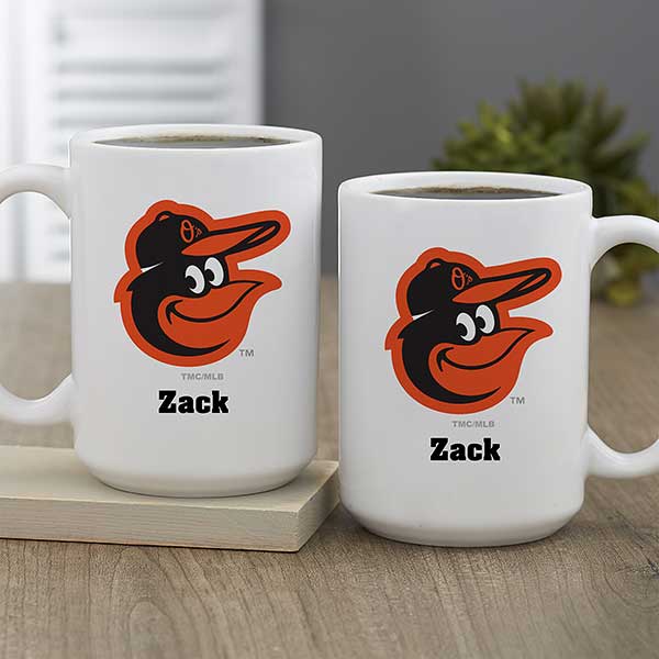 MLB Baltimore Orioles Personalized Coffee Mugs - 32976