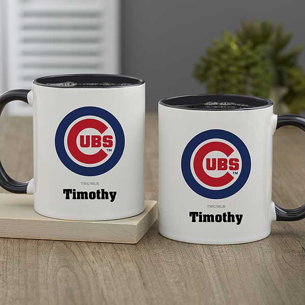 MLB Chicago Cubs Personalized Coffee Mugs - 32978