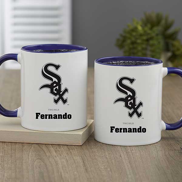 MLB Chicago White Sox Personalized Coffee Mugs - 32979