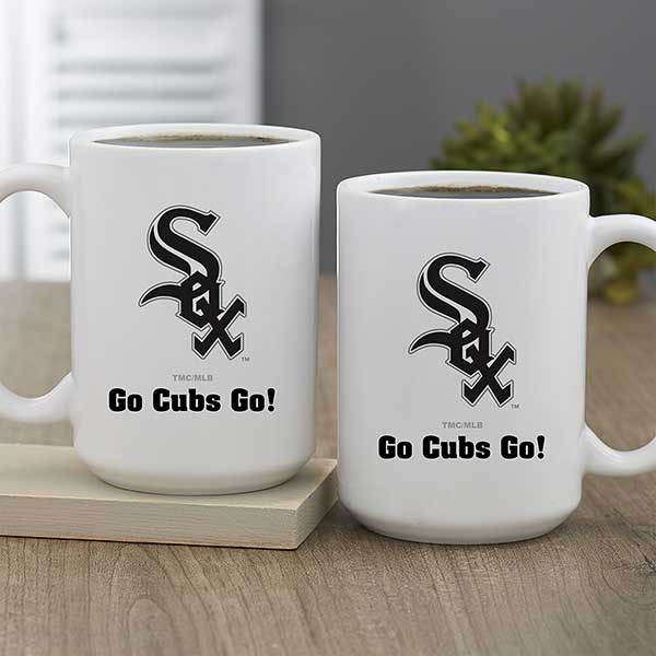 MLB Chicago White Sox Personalized Coffee Mugs - 32979