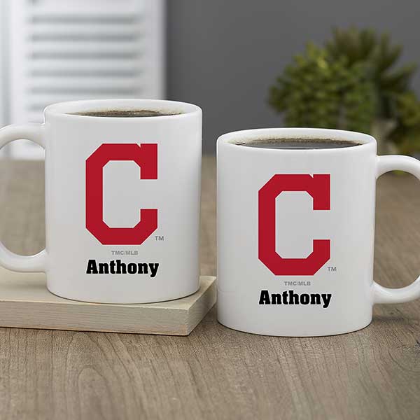 MLB Cleveland Guardians Personalized Coffee Mugs - 32981